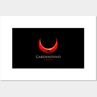 Gardenfiend Games Logo Posters and Art